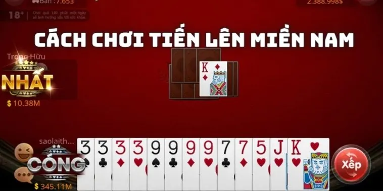 Hướng Dẫn Chơi Tiến Lên Miền Nam Tại Nhà Cái 789WIN Một Cách Hiệu Quả