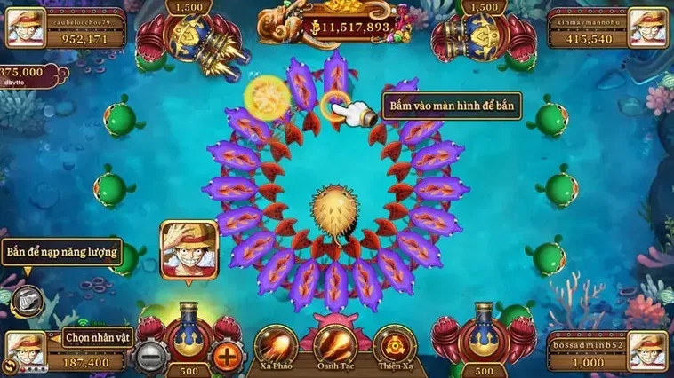 Hướng Dẫn Chơi Bắn Cá Đại Hải Trình Tại 789WIN Một Cách Chi Tiết