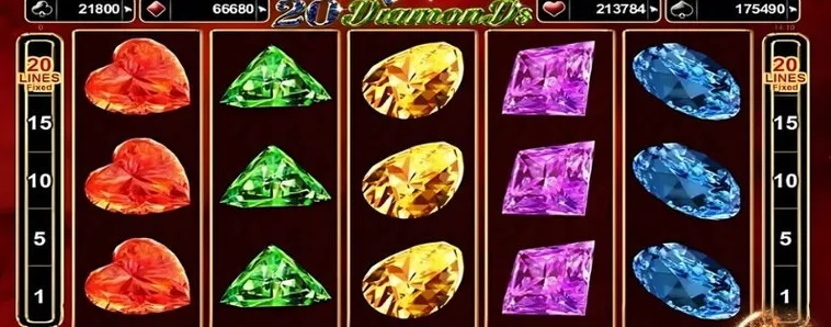 Khám Phá Trò Chơi Nổ Hũ Kim Cương Tại 789WIN: Hấp Dẫn, Thắng Lớn