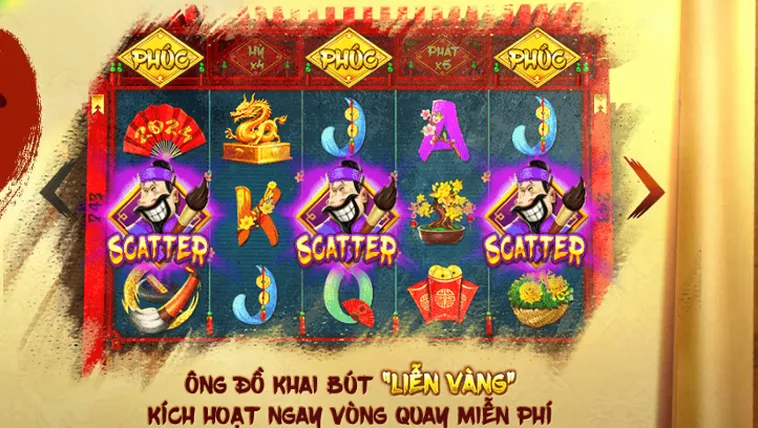 Hướng Dẫn Chơi Nổ Hũ Ông Đồ Tại 789WIN Cho Người Mới
