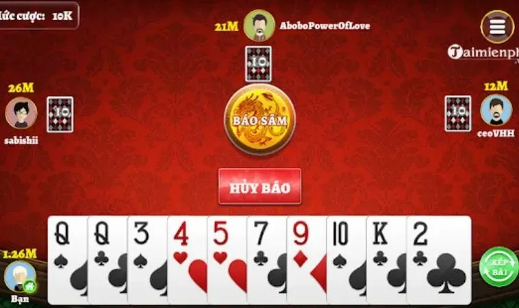 Hướng Dẫn Cách Chơi Sâm Lốc Tại Nhà Cái 789WIN Chuẩn Xác Nhất