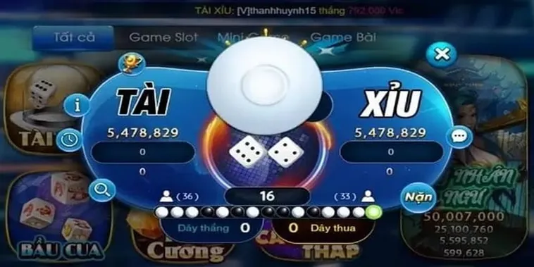 Hướng Dẫn Chơi Tài Xỉu Tại Nhà Cái 789WIN Chi Tiết Nhất