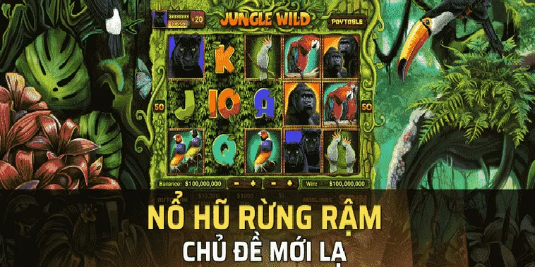 Khám Phá Nổ Hũ Rừng Xanh Tại 789WIN: Hành Trình Thắng Lớn